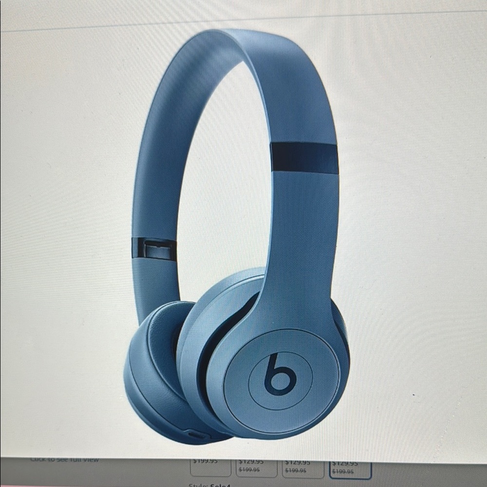 Beats by Dre Over-Ear Headphones - Blue